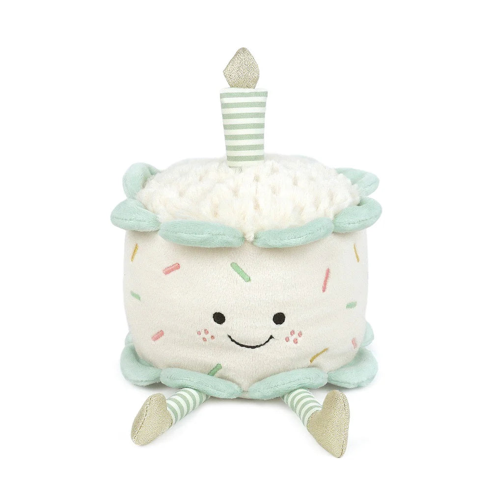 Happy Cake Mint Plush Toy-Mon Ami