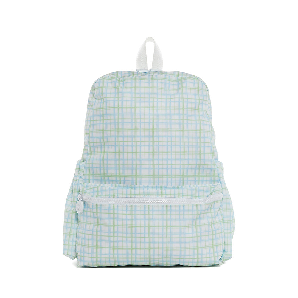 TRVL Backpacker-Gingham and Plaid