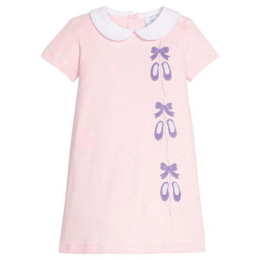 Ballet Applique Libby Dress