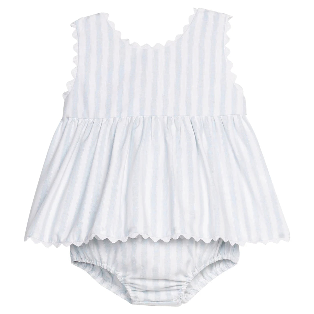 Mary Dee Diaper Set-Savannah Stripe