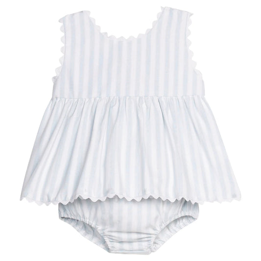 Mary Dee Diaper Set-Savannah Stripe