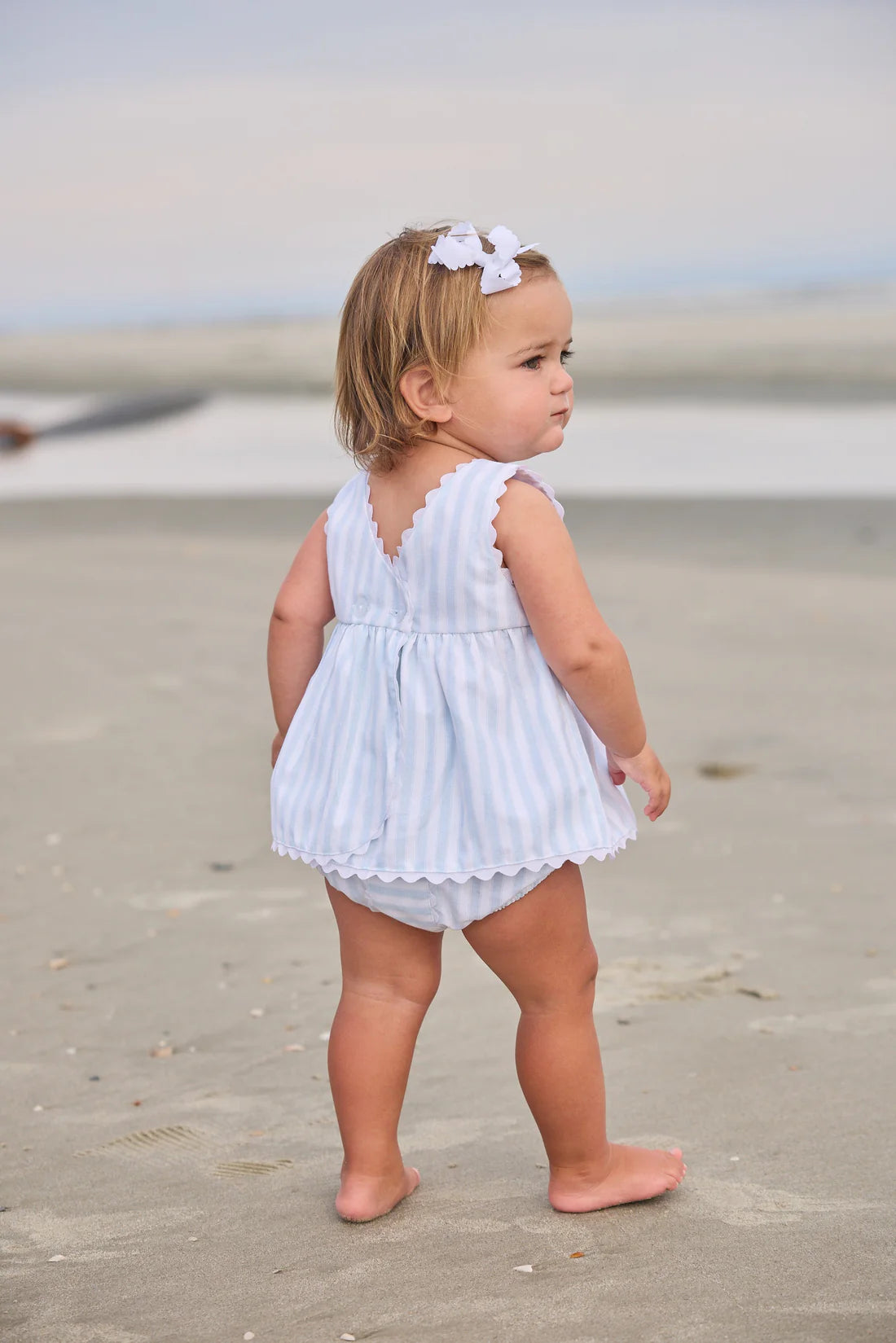 Mary Dee Diaper Set-Savannah Stripe