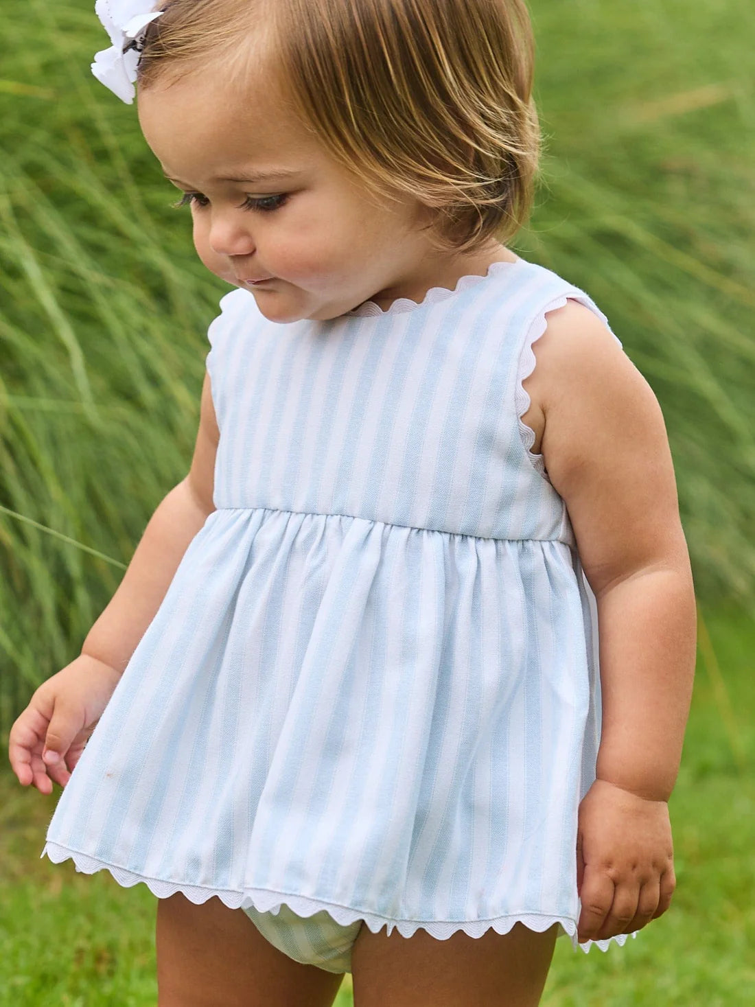 Mary Dee Diaper Set-Savannah Stripe