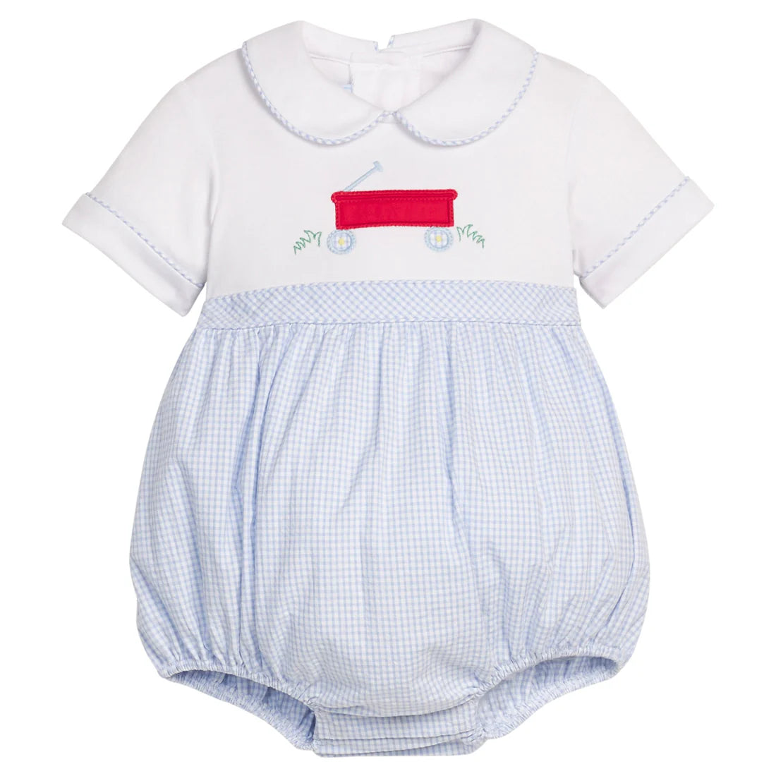 Red Wagon Apron Bubble