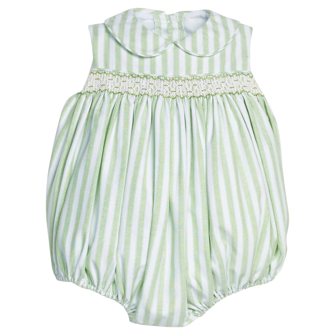 Sleeveless Barrington Bubble-Meriwether Stripe