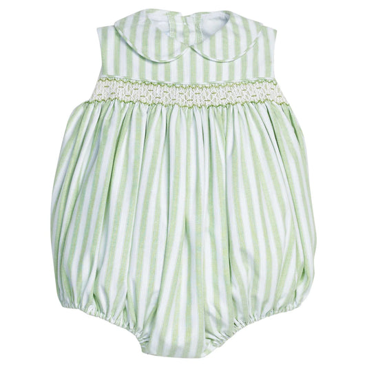 Sleeveless Barrington Bubble-Meriwether Stripe