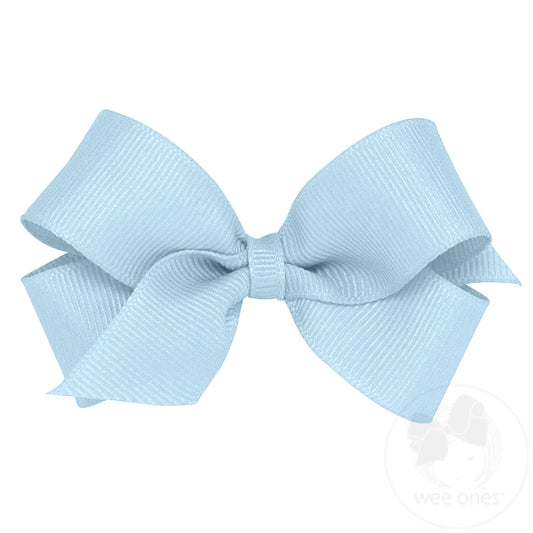 Mini Classic Wrap Grosgrain Bow