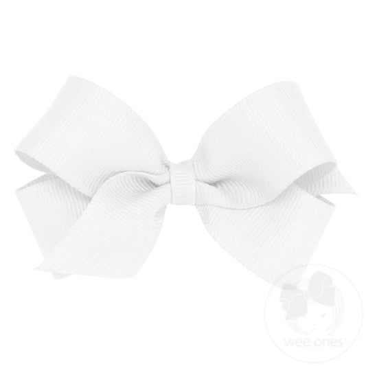 Mini Classic Wrap Grosgrain Bow