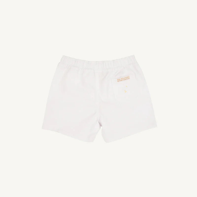 Sheffield Shorts Twill-Worth Ave White