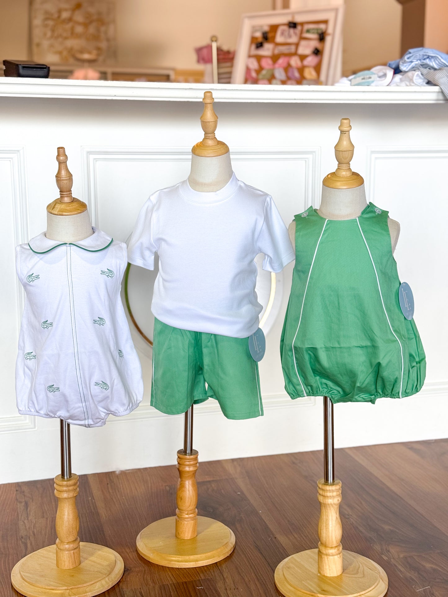 Green Light Court Shorts