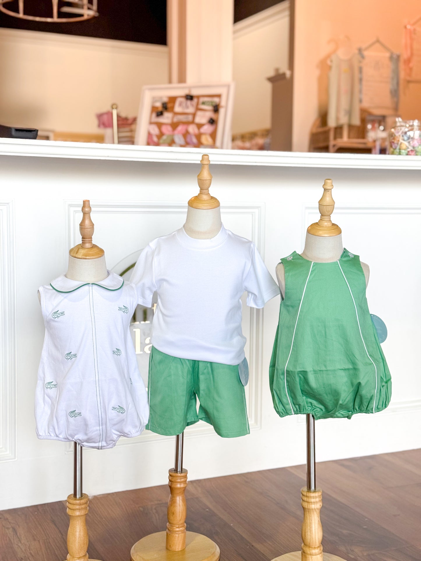 Green Light Court Shorts