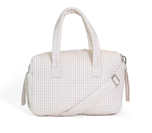 TRVL Quilted Stroller Bag