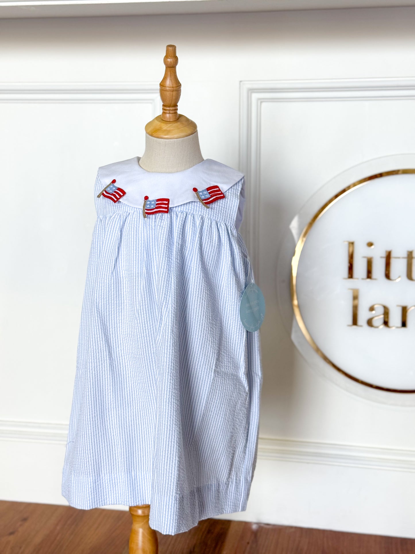 Flags n Fun Bib Dress