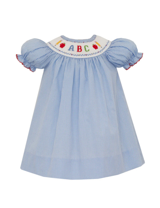 Ready To Learn Smocked Bishop Dress