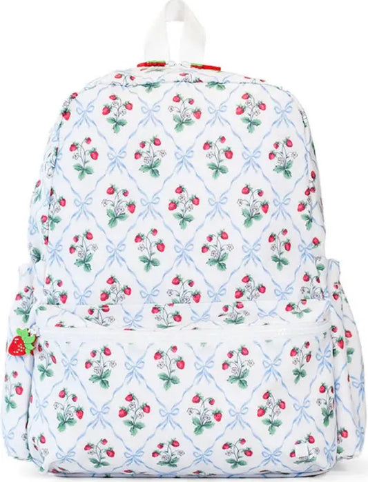 TRVL Backpacker-Girl Prints