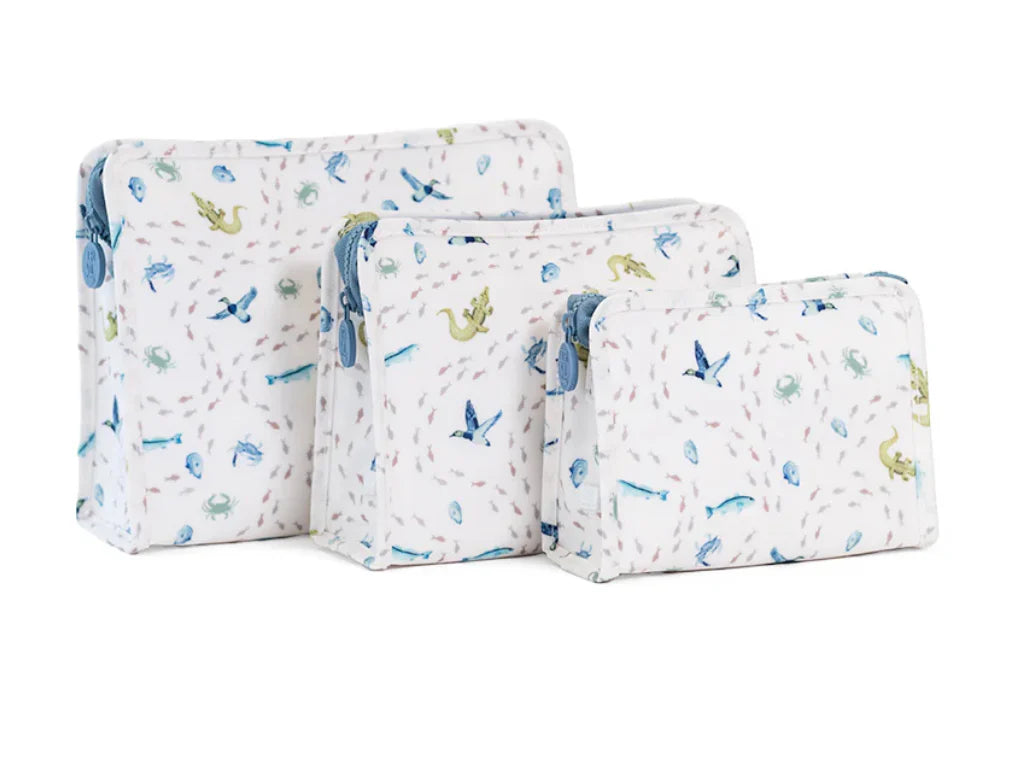 Roadie Zip Pouch-Medium