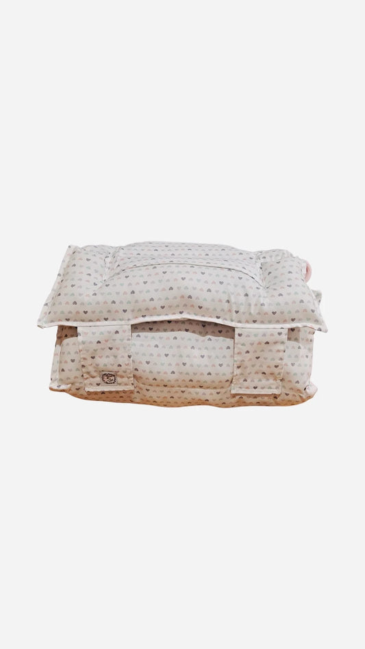 Razzle Baby Nap Mat-Hearts