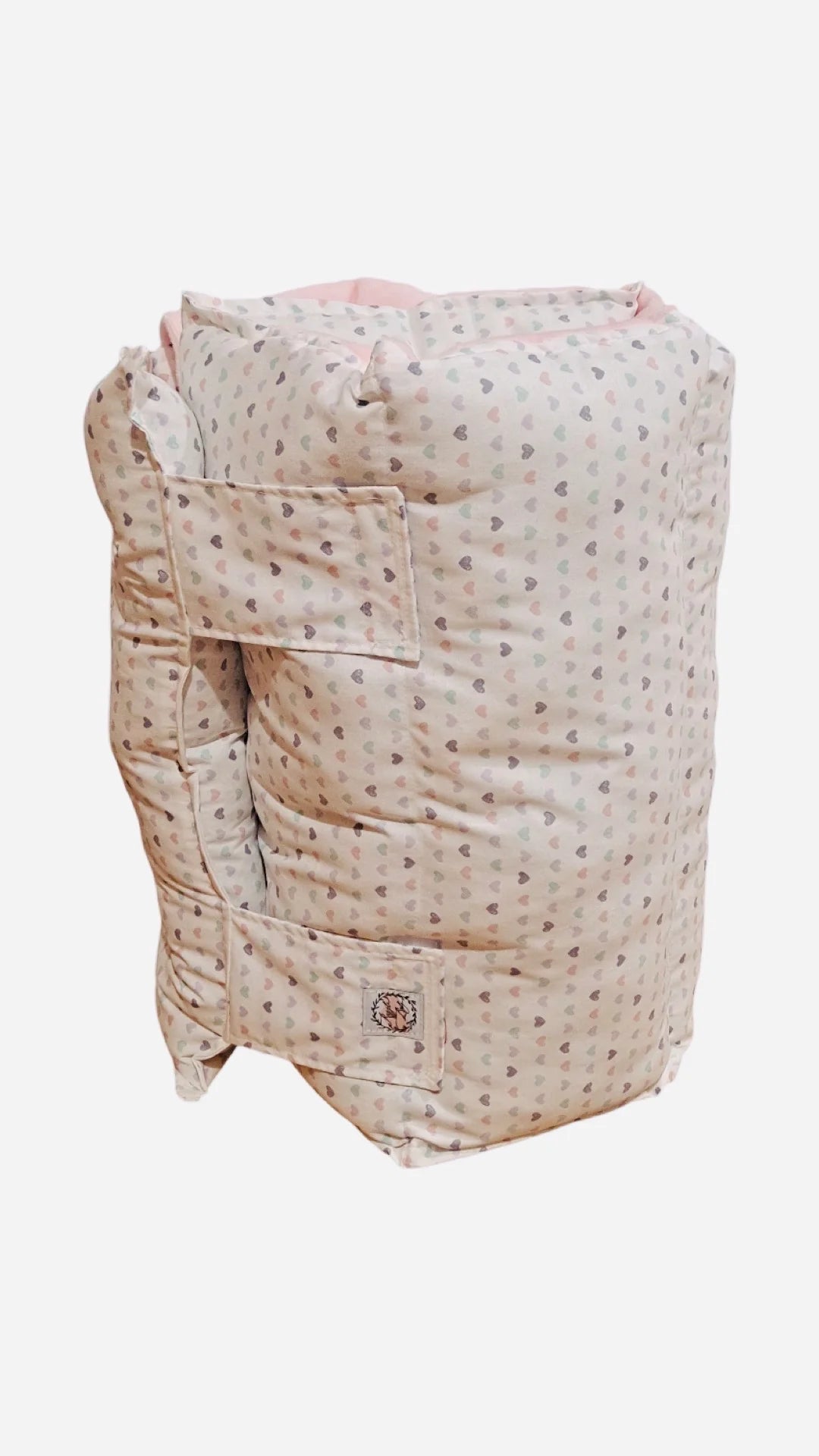 Razzle Baby Nap Mat-Hearts