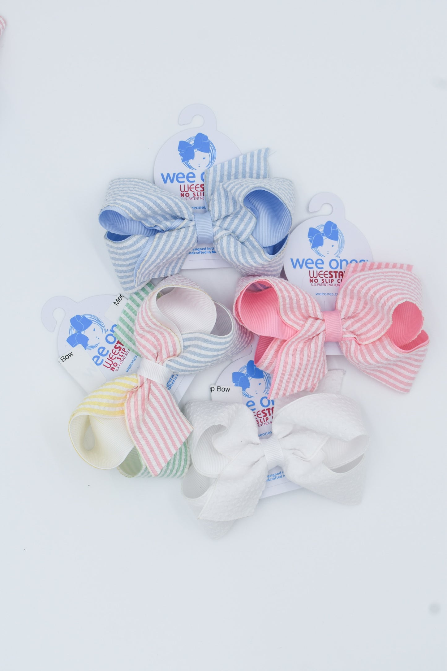 King Seersucker Classic Wrap Bow