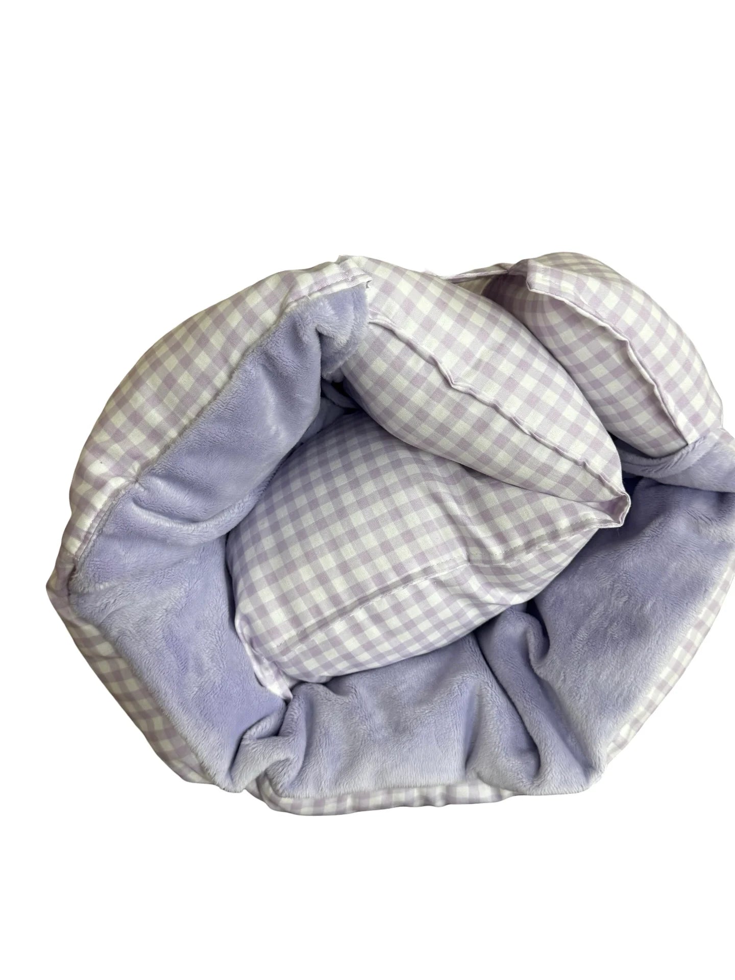 Razzle Baby Nap Mat-Lavender Mini Gingham