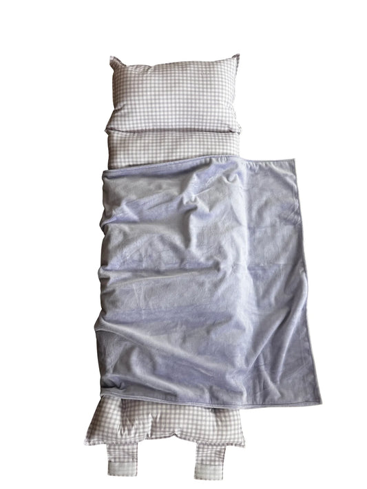 Razzle Baby Nap Mat-Lavender Mini Gingham