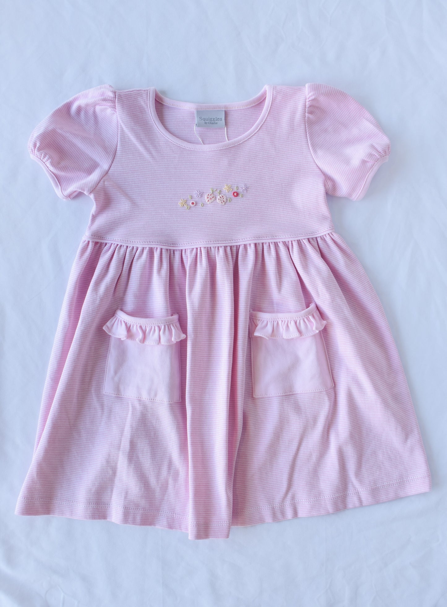 Sissy's Strawberry Fields Popover Dress