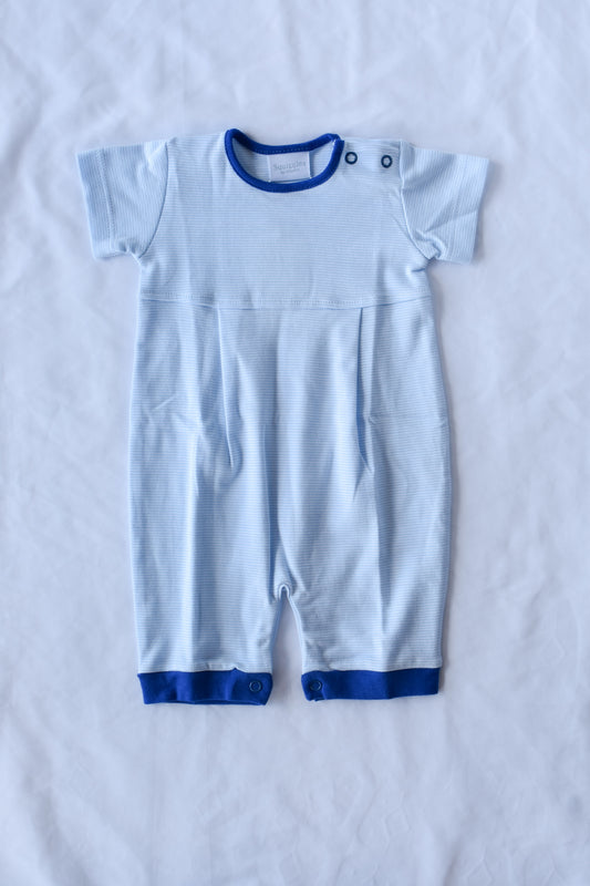 Summer Blues Boy Romper