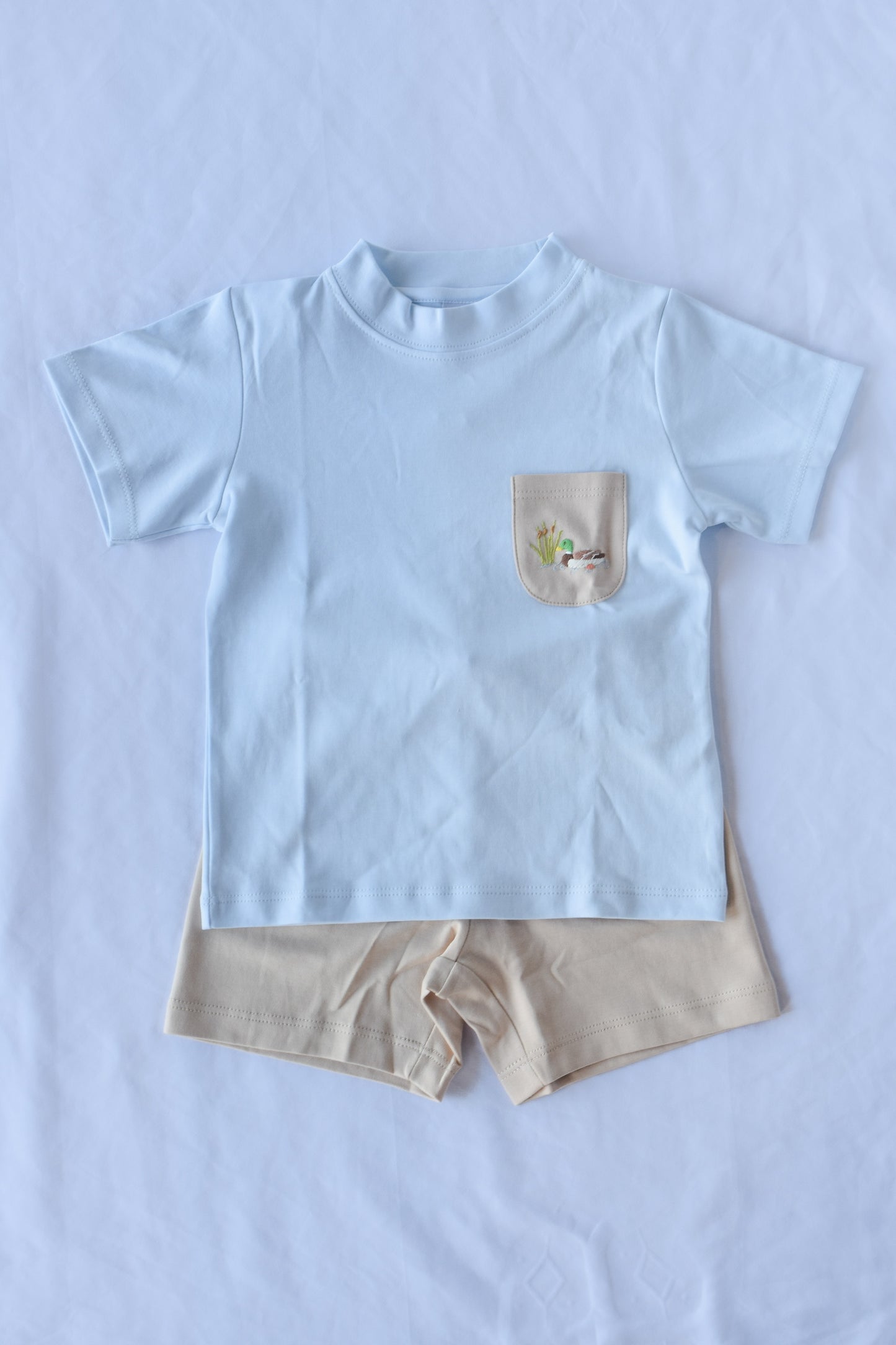 Mallard n Cattails Short Set