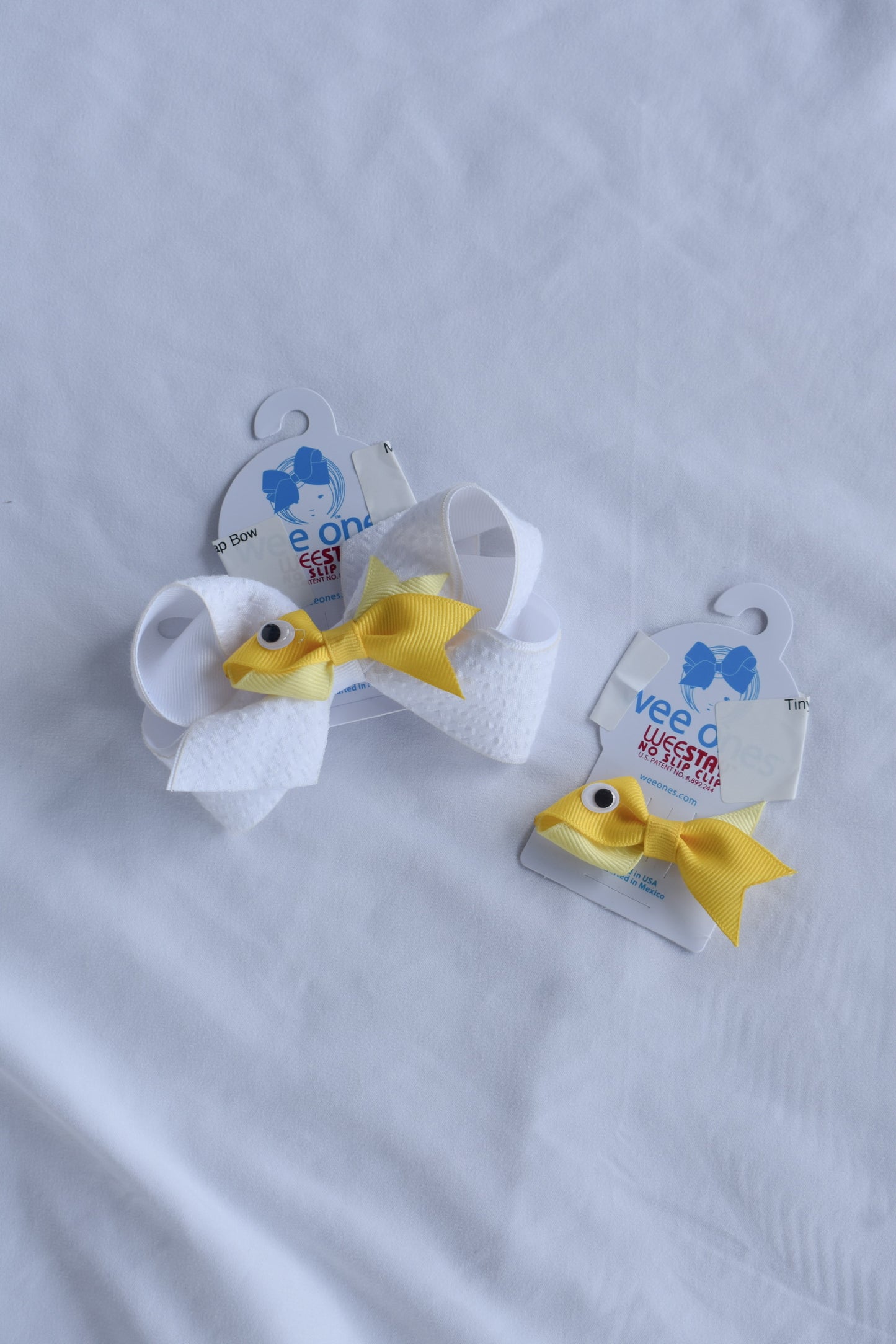 Tiny Two Tone Fish Hair Clip