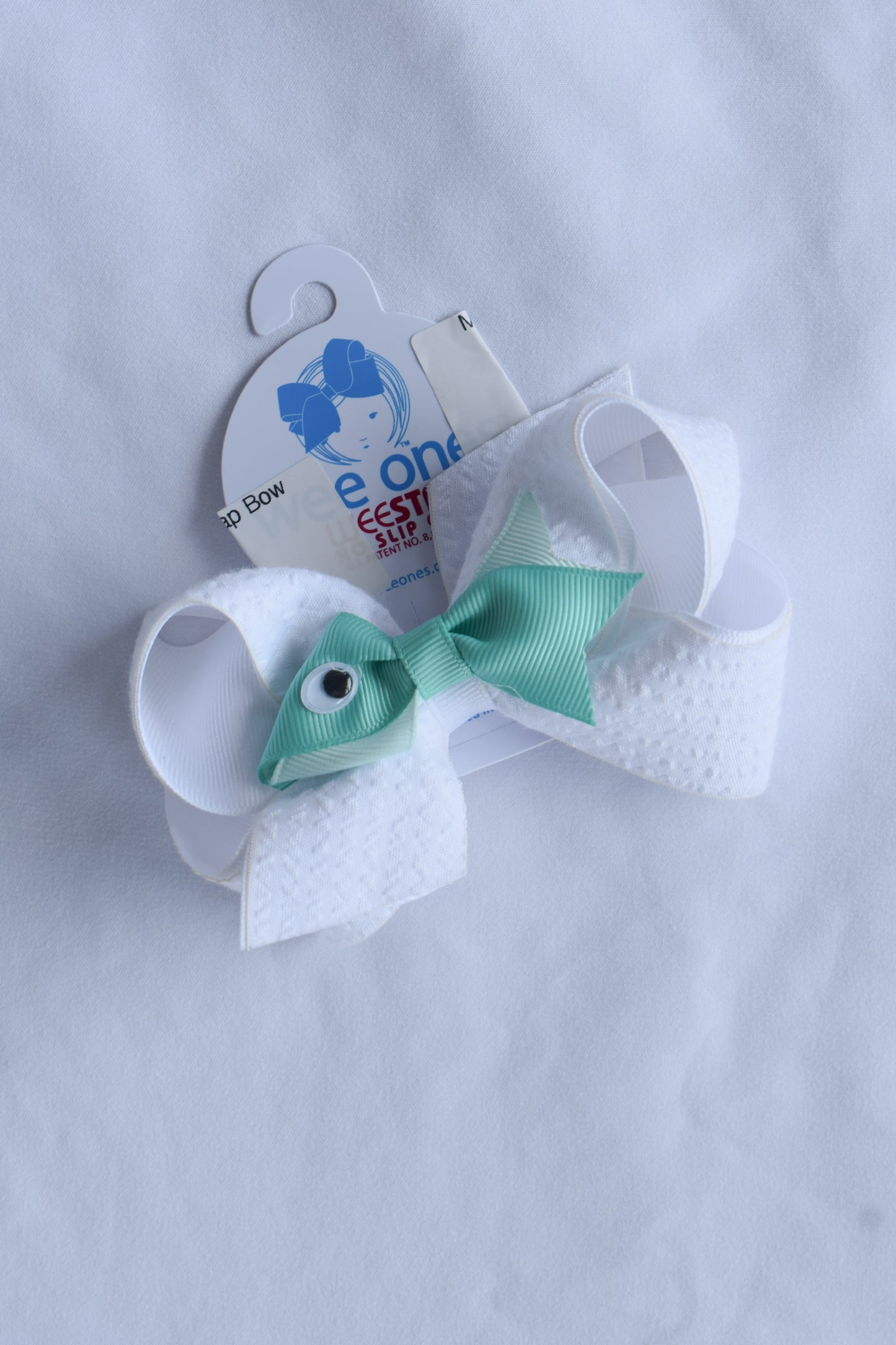 Tiny Two Tone Fish Hair Clip