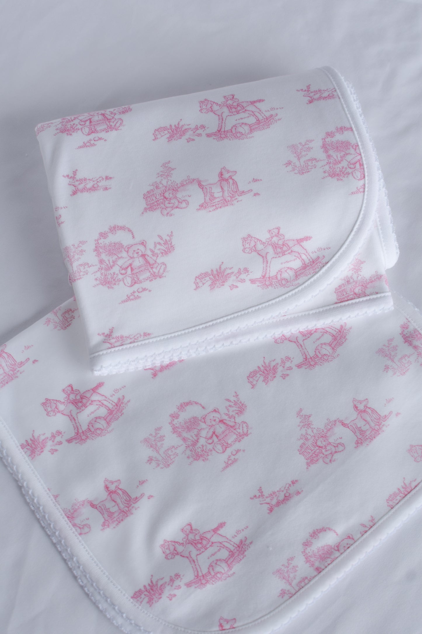 Classic Nella Pima Toile Blanket