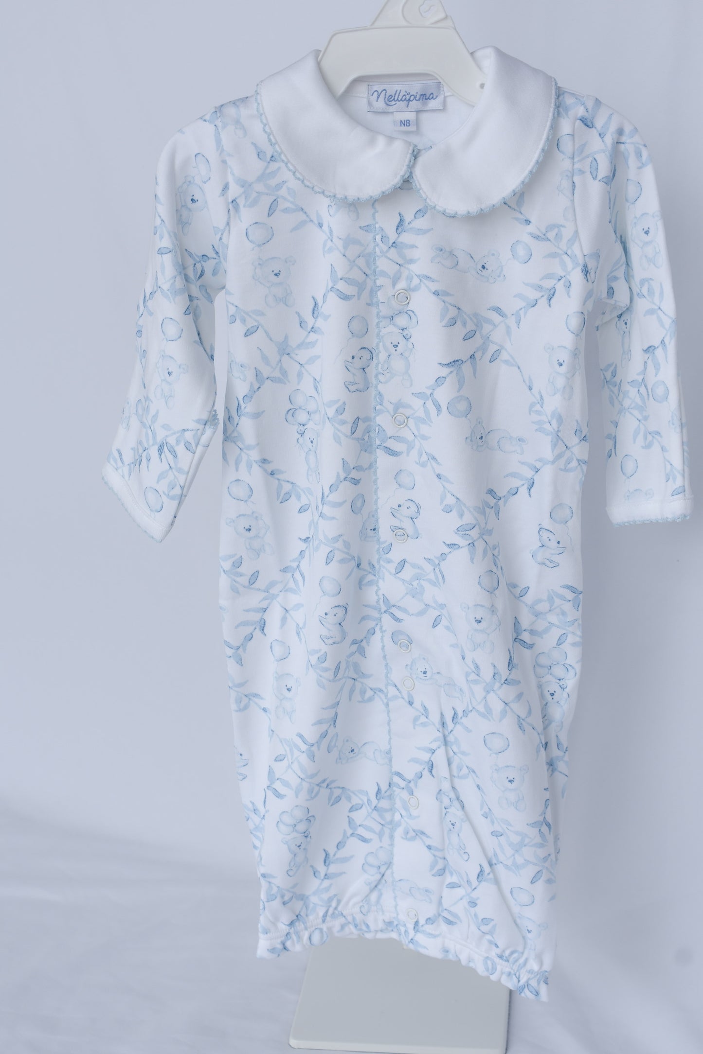 Blue Bears Trellace Converter Gown