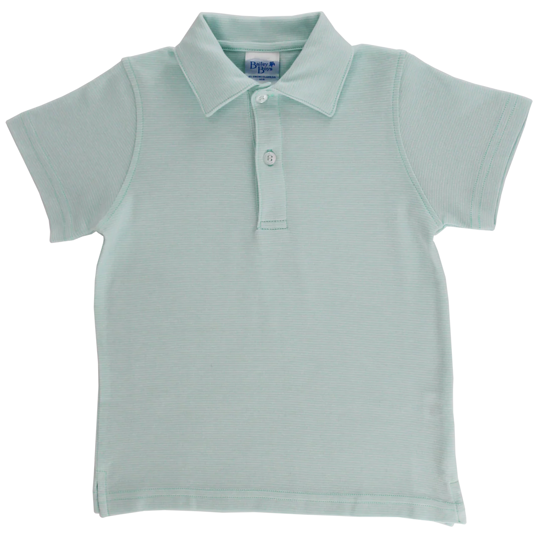 Sea Animals Short Sleeve Polo