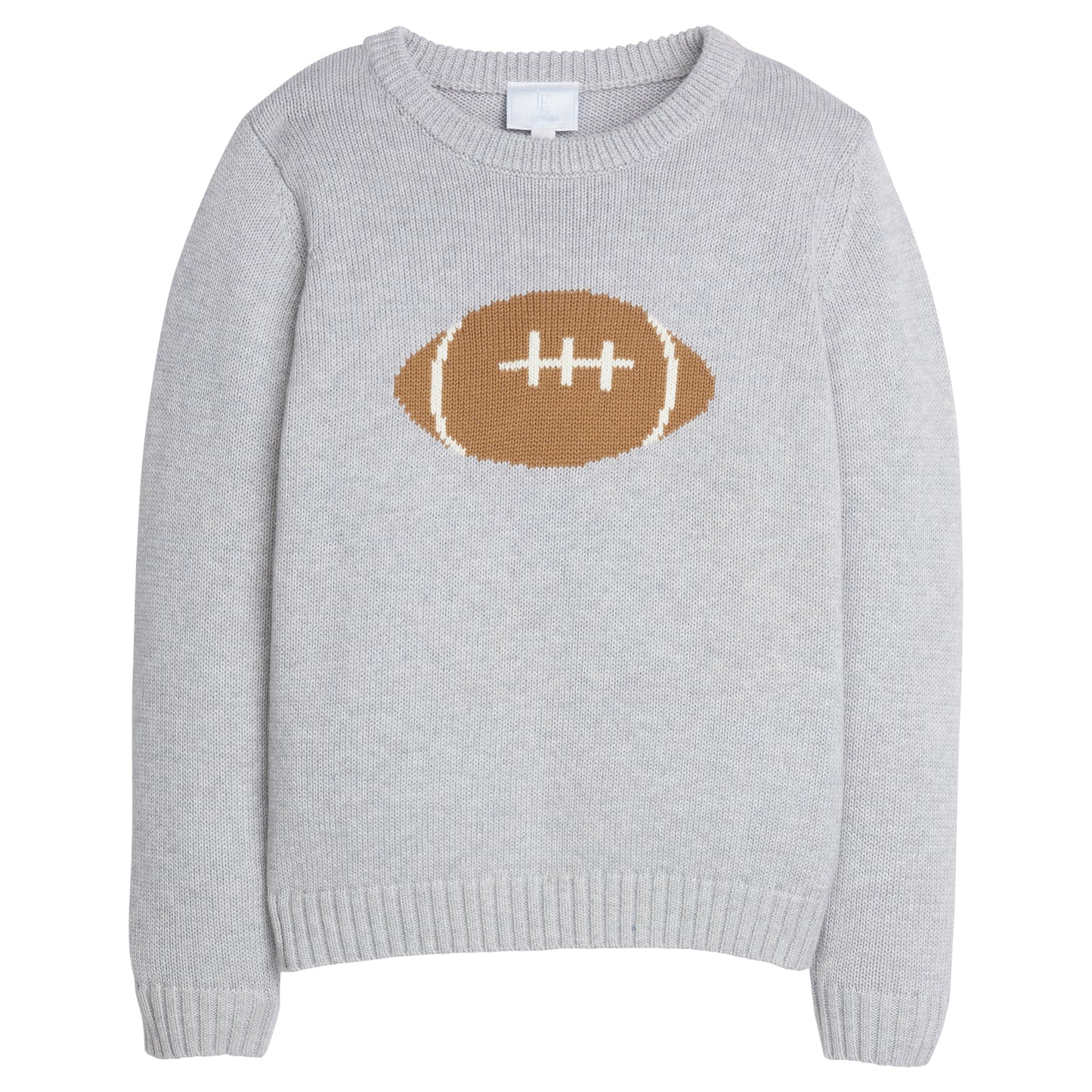 Intarsia Sweater-Football