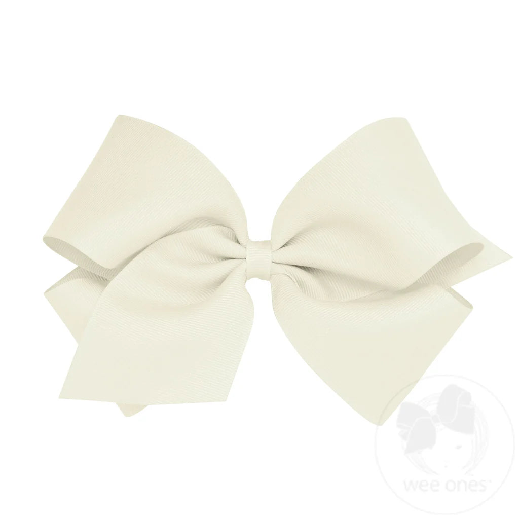 King Classic Wrap Grosgrain Bow