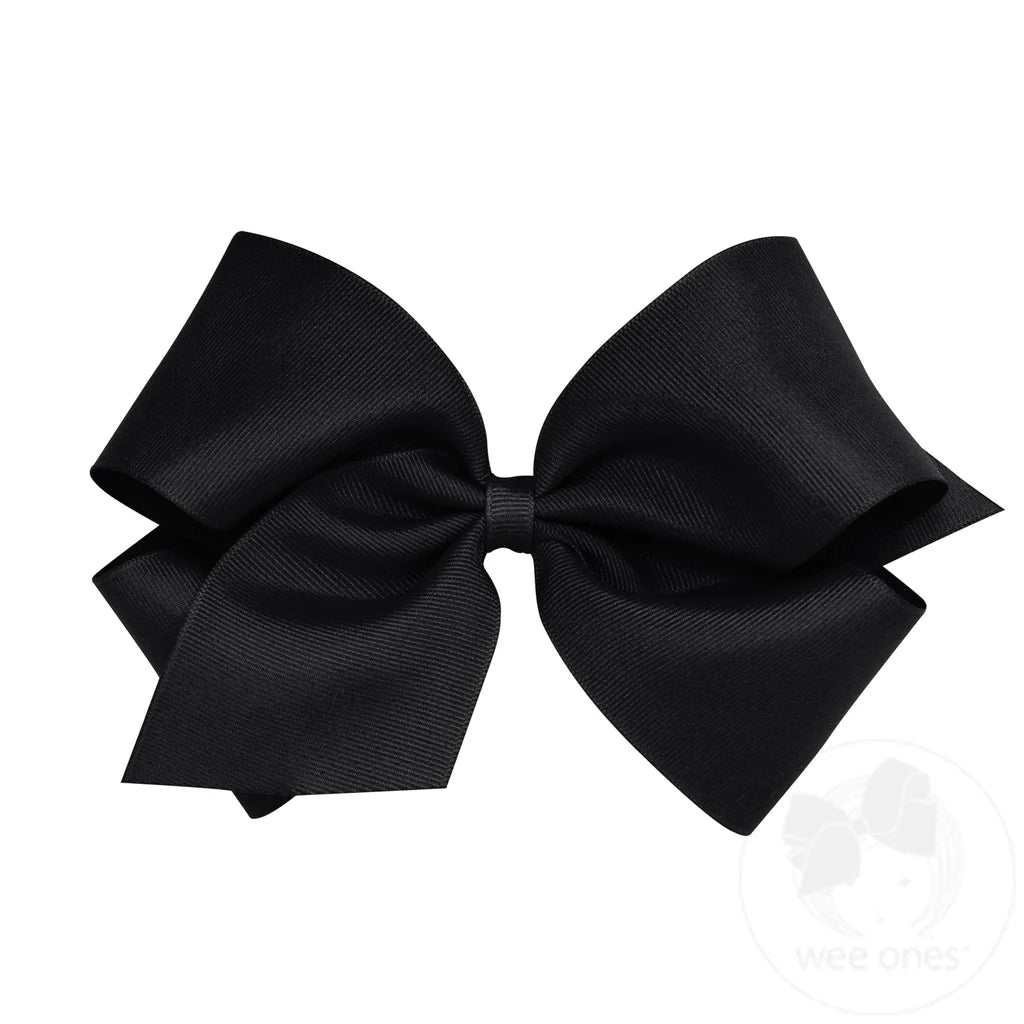King Classic Wrap Grosgrain Bow