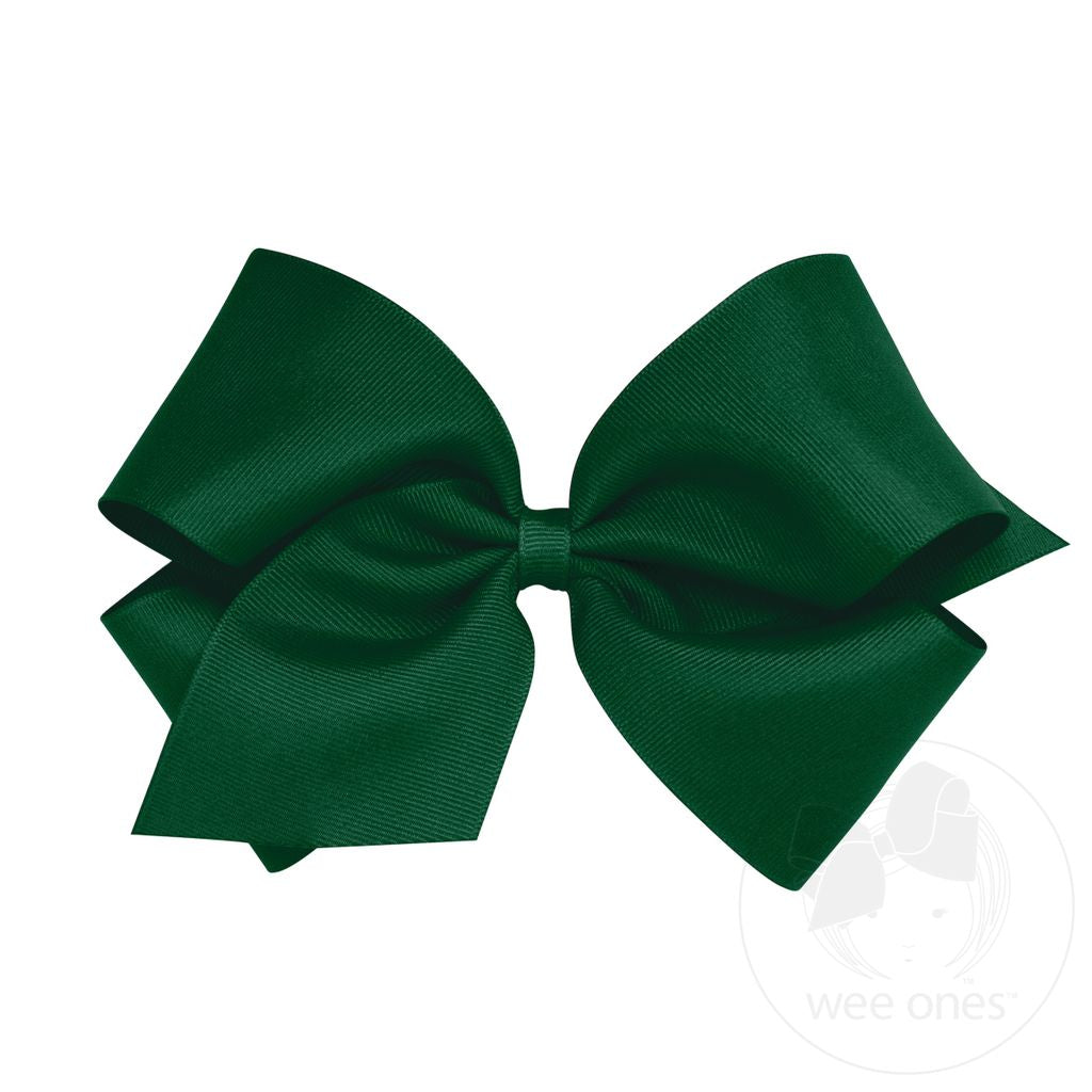 King Classic Wrap Grosgrain Bow