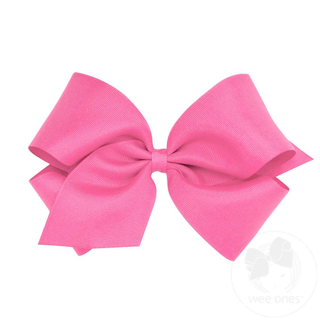 King Classic Wrap Grosgrain Bow