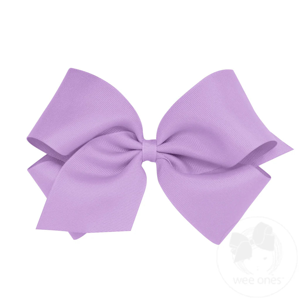 King Classic Wrap Grosgrain Bow