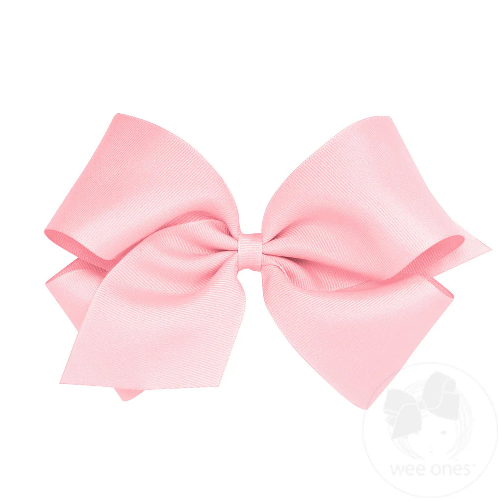 King Classic Wrap Grosgrain Bow
