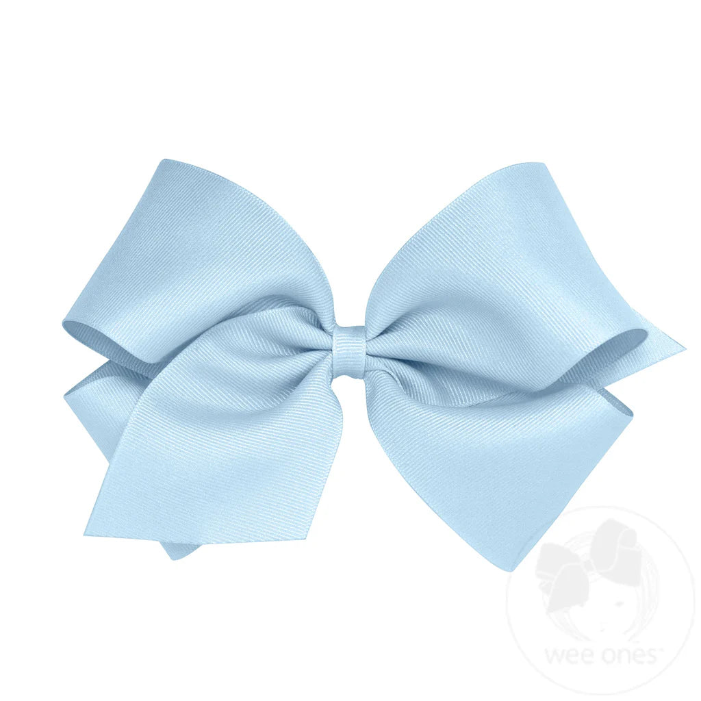King Classic Wrap Grosgrain Bow