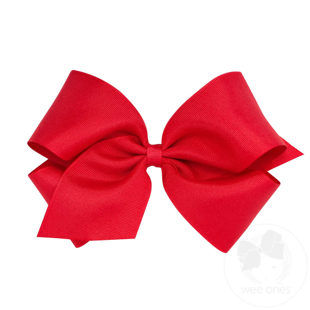 King Classic Wrap Grosgrain Bow