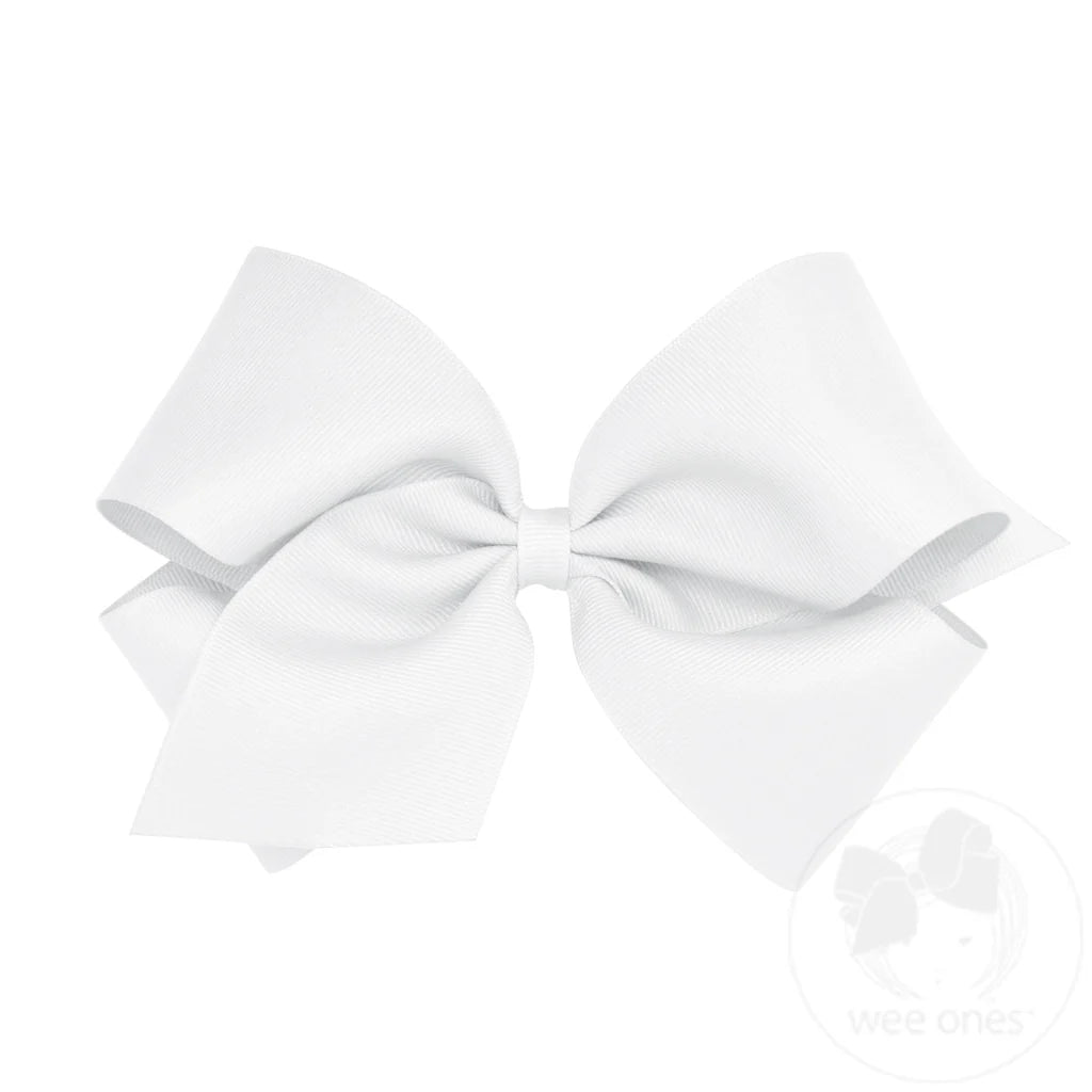 King Classic Wrap Grosgrain Bow