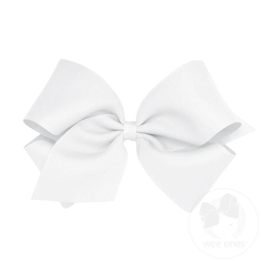 King Classic Wrap Grosgrain Bow