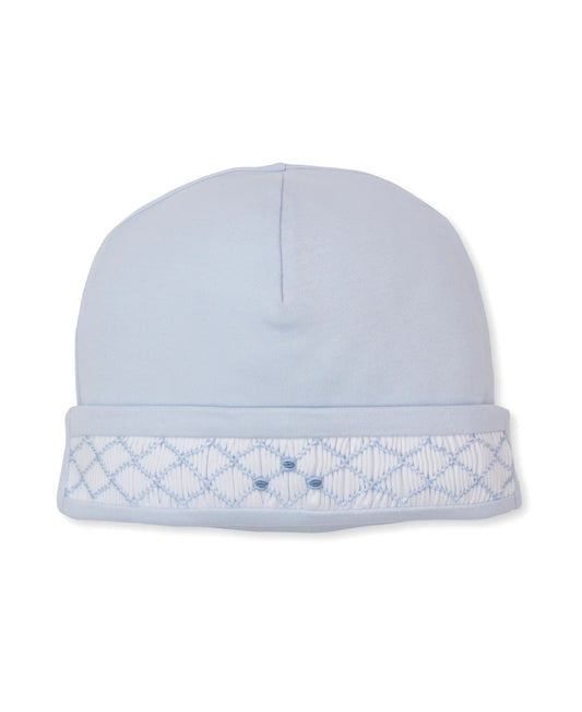 Summer Anchors Hand Smocked Hat