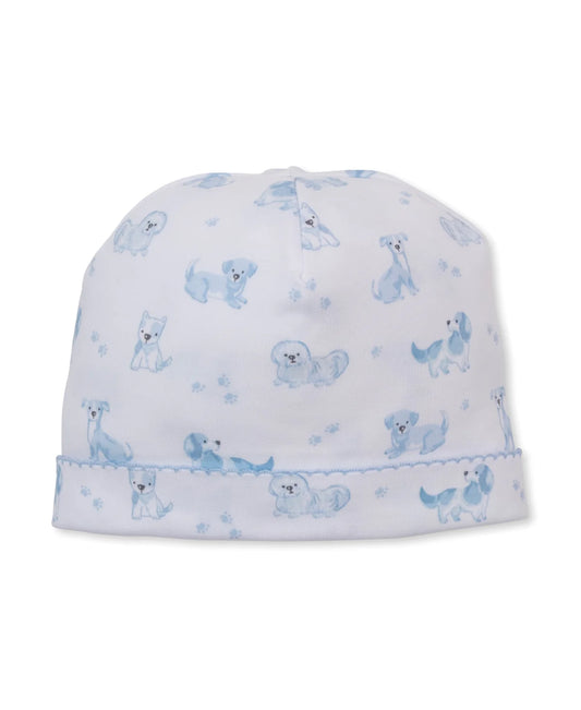 Puppy Paws Blue Baby Hat