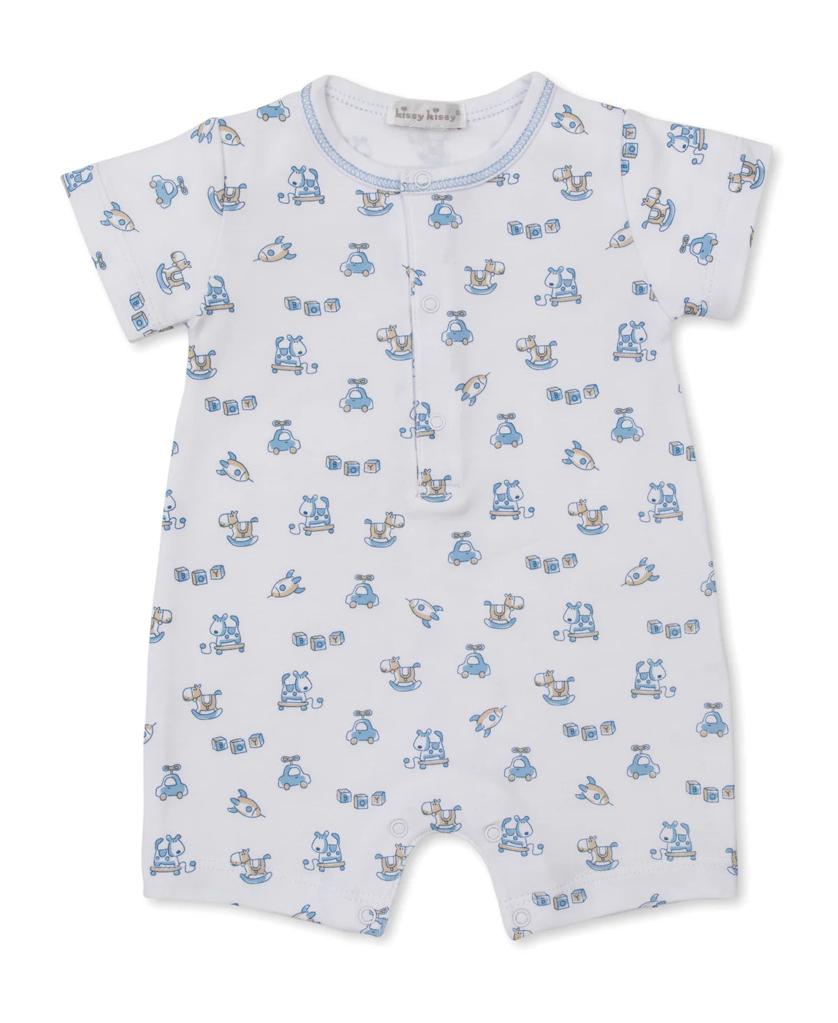 Vintage Toy Fun Short Playsuit