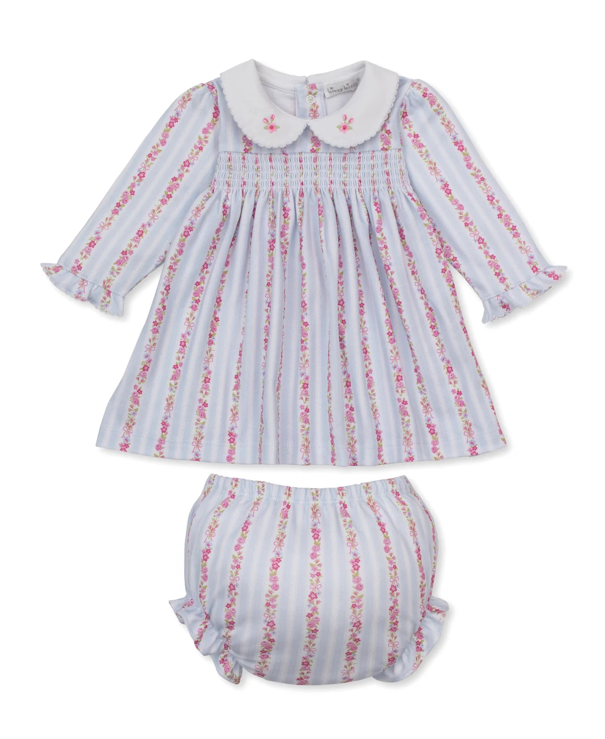 Rose Renaissance Dress Bloomer Set