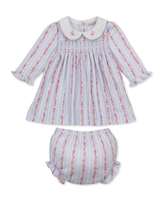 Rose Renaissance Dress Bloomer Set