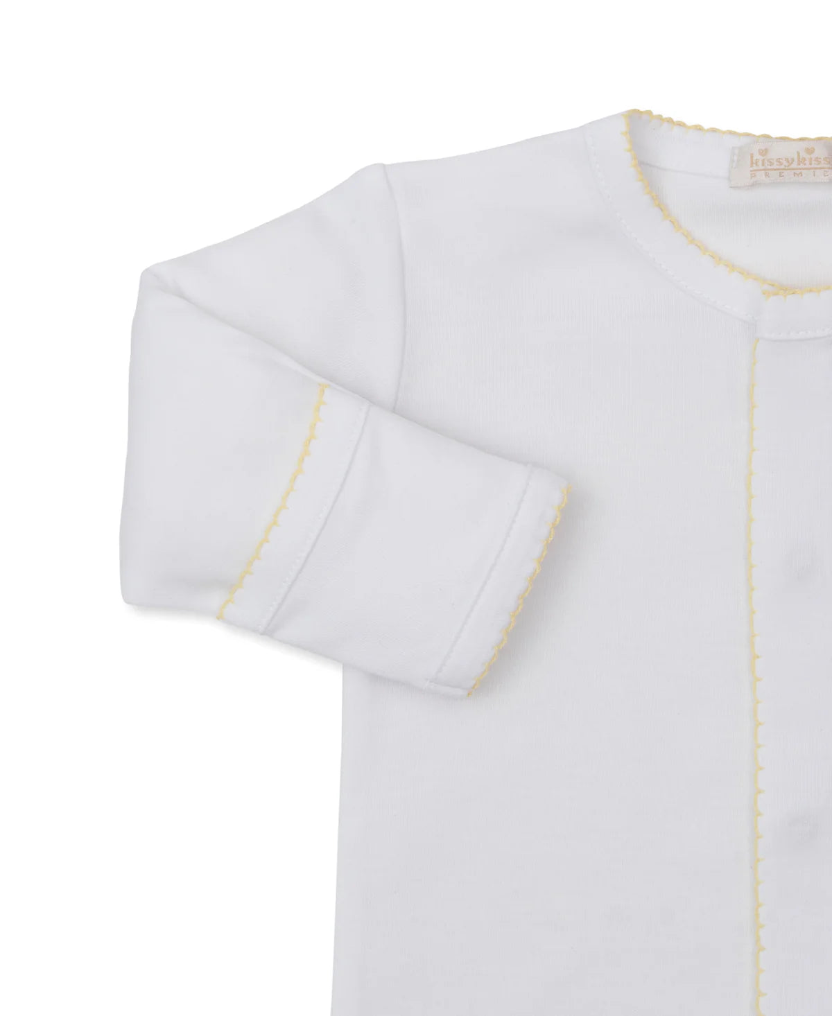 Ducky Pond Paddles Button Footie